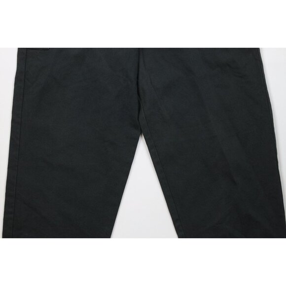 Deadstock Vtg 90s Boss Mens 40x32 Spell Out Baggy Wide Leg Skateboard Jeans USA - Picture 3 of 15